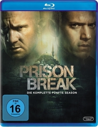 Prison Break. Season.5, 3 Blu-rays