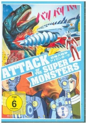 Attack of the Super Monsters, 1 DVD