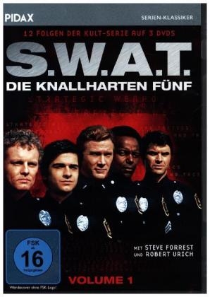 Die knallharten Fünf (S.W.A.T.). Vol.1, 3 DVD