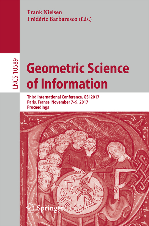 Geometric Science of Information - 