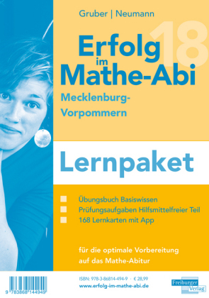 Erfolg im Mathe-Abi 2018 Lernpaket Mecklenburg-Vorpommern - Helmut Gruber, Robert Neumann