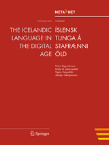 The Icelandic Language in the Digital Age - 