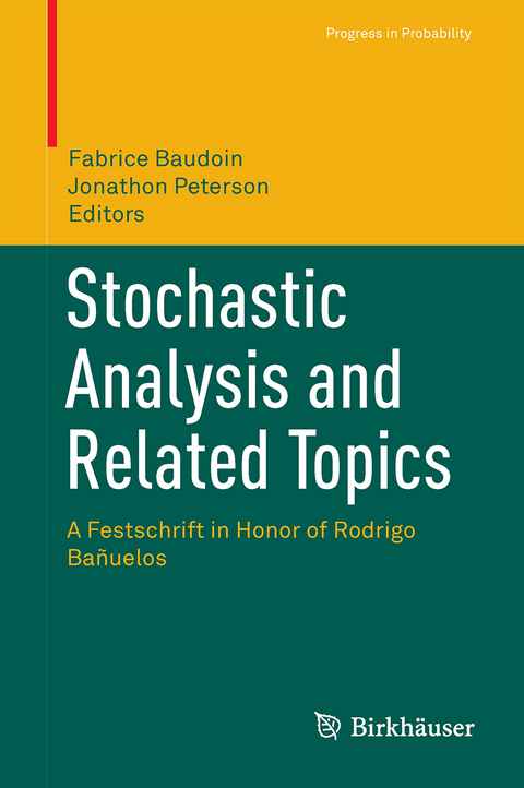 Stochastic Analysis and Related Topics - 