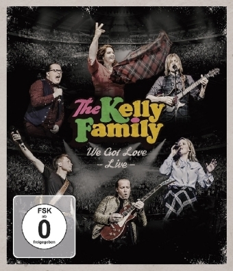 We Got Love - Live, 1 Blu-ray -  The Kelly Family