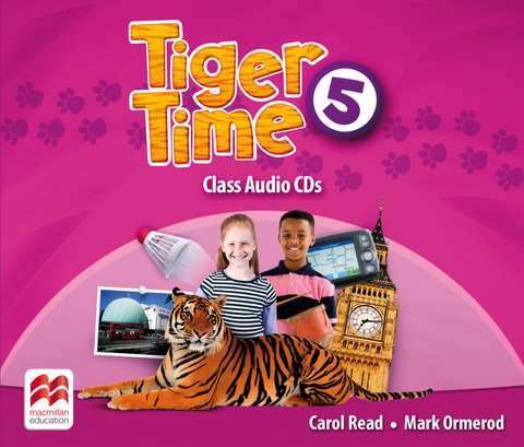 Tiger Time 5 - Carol Read, Mark Ormerod