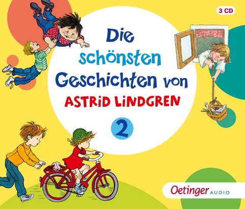 Die schönsten Geschichten von Astrid Lindgren 2 - Astrid Lindgren