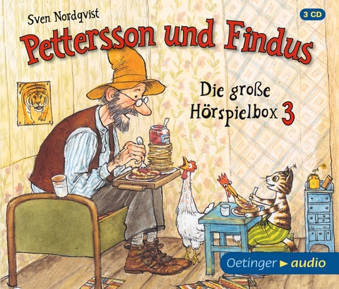 Pettersson und Findus. Die große Hörspielbox 3 - Sven Nordqvist