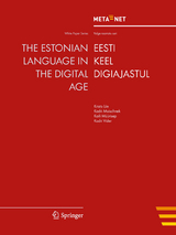 The Estonian Language in the Digital Age - 