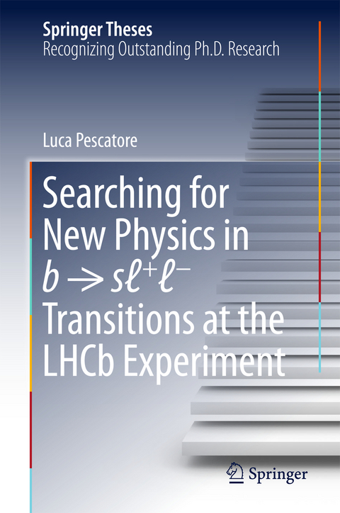 Searching for New Physics in b → sℓ+ℓ− Transitions at the LHCb Experiment - Luca Pescatore