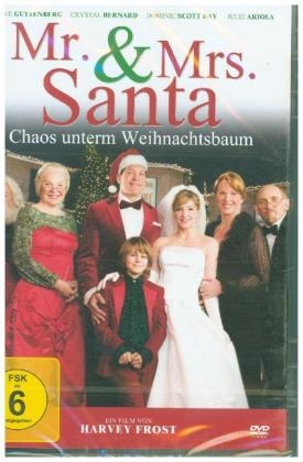 Mr. & Mrs. Santa - Chaos unterm Weihnachtsbaum, 1 DVD