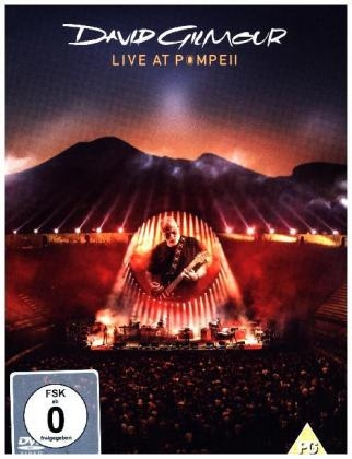 Live At Pompeii, 2 DVDs - David Gilmour