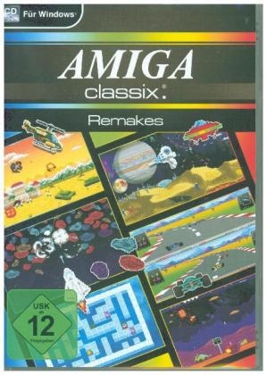 Amiga Classix Remakes, 1 CD-ROM