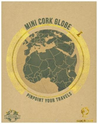 Globus - Cork Globe - small