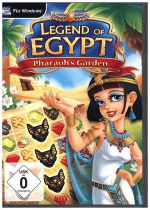 Legend of Egypt, Pharaoh's Garden, 1 CD-ROM