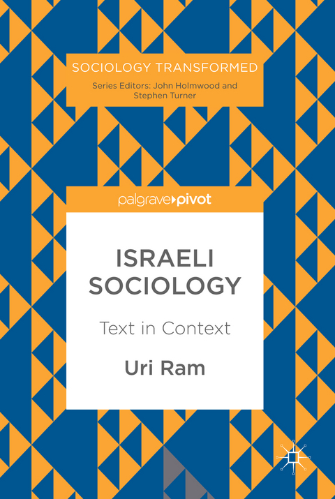 Israeli Sociology - Uri Ram