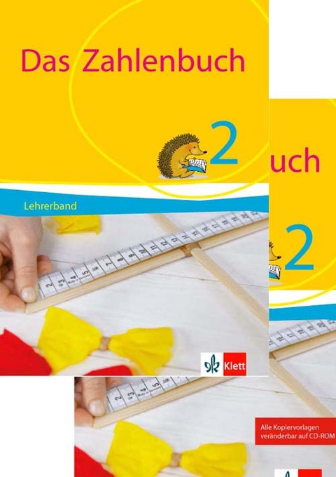 Das Zahlenbuch / Lehrerpaket (Begleitband und Materialband) 2. Schuljahr - Erich CH. Wittmann, Gerhard N. Müller, Marcus Nührenbörger, Ralph Schwarzkopf, Melanie Bischoff, Daniela Götze, Birgit Heß, Miriam Lüken, Stefanie Erdmann, Sabine Meyer, Katharina Riemer, Katharina Stettler