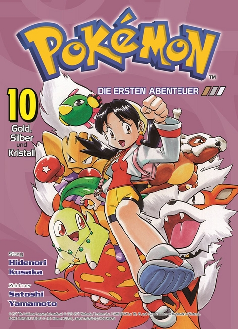 Pokémon - Die ersten Abenteuer 10 - Hidenori Kusaka, Satoshi Yamamoto