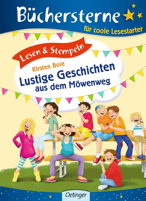 Lesen & Stempeln. Lustige Geschichten aus dem Möwenweg - Kirsten Boie