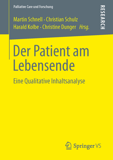 Der Patient am Lebensende - 