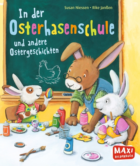 In der Osterhasenschule und andere Ostergeschichten - Susan Niessen