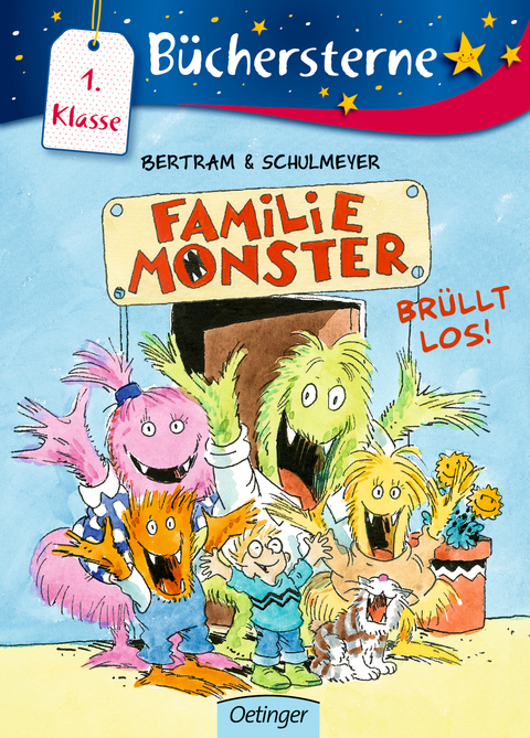 Familie Monster brüllt los! - Rüdiger Bertram