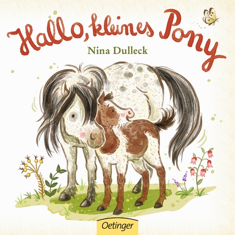 Hallo, kleines Pony - Nina Dulleck