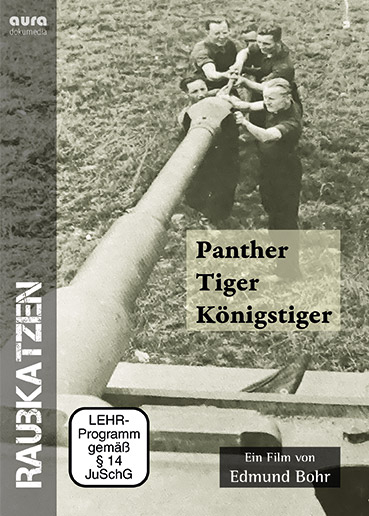 Raubkatzen. Panther, Tiger, Königstiger - Edmund Bohr