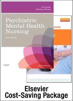 Psychiatric Mental Health Nursing with Access Code - Katherine M Fortinash, Patricia A Holoday Worret
