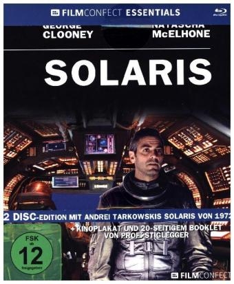 Solaris, 1 Blu-ray + 1 DVD (Mediabook Limited)