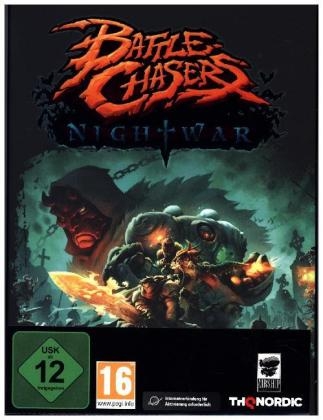 Battle Chasers, Nightwar, 1 DVD-ROM