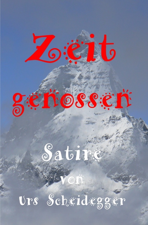 Zeitgenossen - Urs Scheidegger