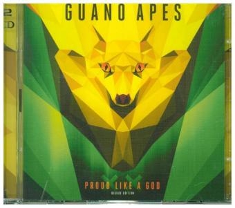 Proud Like A God XX, 2 Audio-CDs (Deluxe Edition) -  Guano Apes