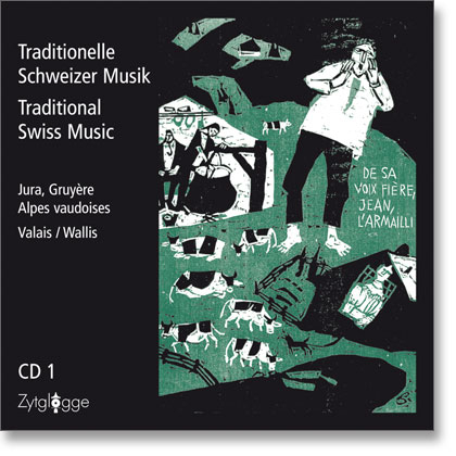 Traditionelle Schweizer Musik - 