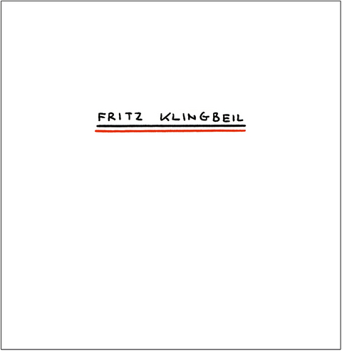 Fritz Klingbeil - 