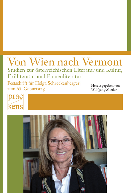 Von Wien nach Vermont - Helga Schreckenberger