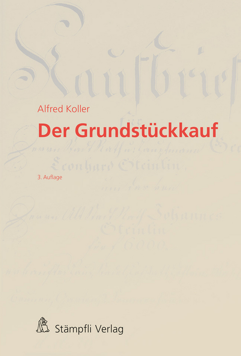 Der Grundstückkauf - Alfred Koller