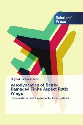 Aerodynamics of Battle-Damaged Finite Aspect Ratio Wings - Mujahid Samad Suhaeb