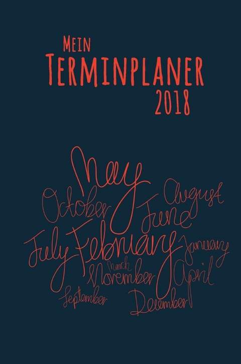 Mein Terminplaner 2018 - Cord Brammer