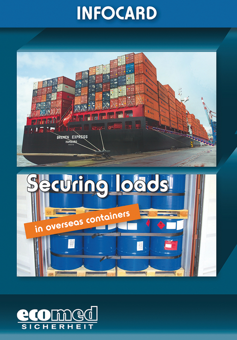 Infocard Securing loads in overseas containers - Wolfgang Huber