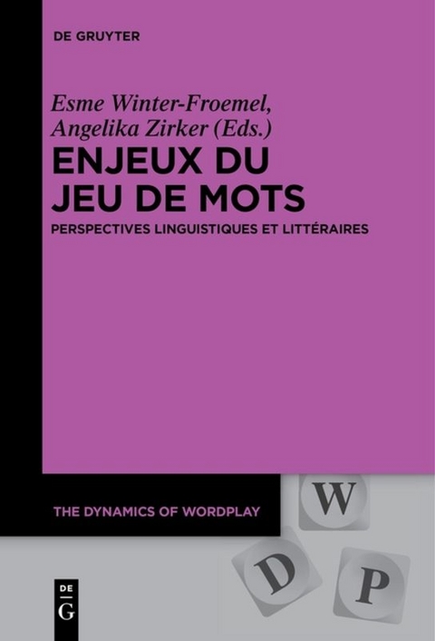 Enjeux du jeu de mots - 