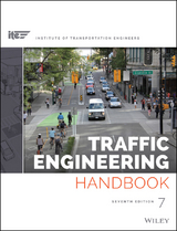 Traffic Engineering Handbook -  Anurag Pande,  Brian Wolshon