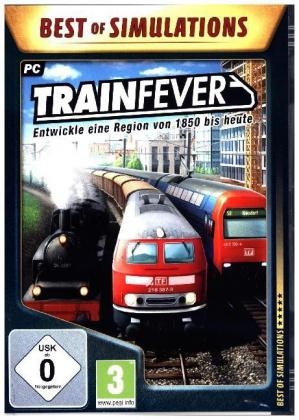 Train Fever, 1 CD-ROM