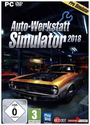 Auto-Werkstatt Simulator 2018, 1 DVD-ROM