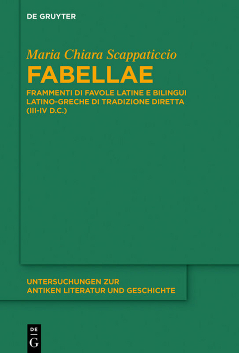 "Fabellae" - Maria Chiara Scappaticcio