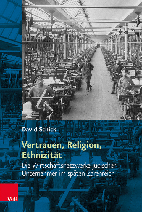 Vertrauen, Religion, Ethnizität - David Schick