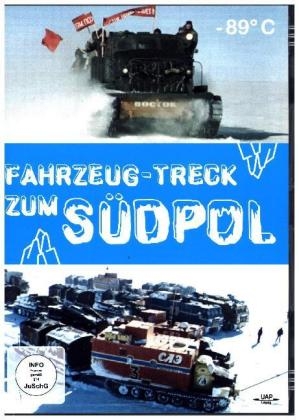 Fahrzeugtreck zum Südpol, DVD