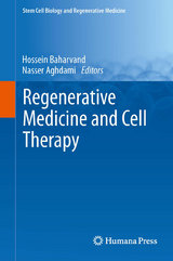 Regenerative Medicine and Cell Therapy - 