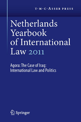 Netherlands Yearbook of International Law 2011 - 