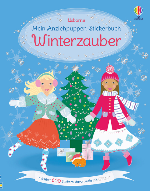 Mein Anziehpuppen-Stickerbuch: Winterzauber - Leonie Pratt, Catriona Clarke