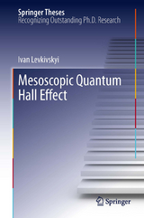 Mesoscopic Quantum Hall Effect - Ivan Levkivskyi